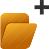 Folder Add Y icon